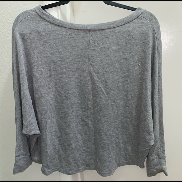 Grey Aztec Top - Picture 2 of 2